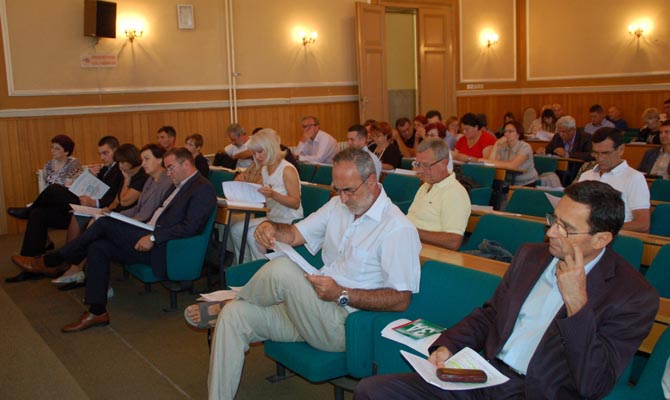 A KKT 3. rendes ülésén készült képek